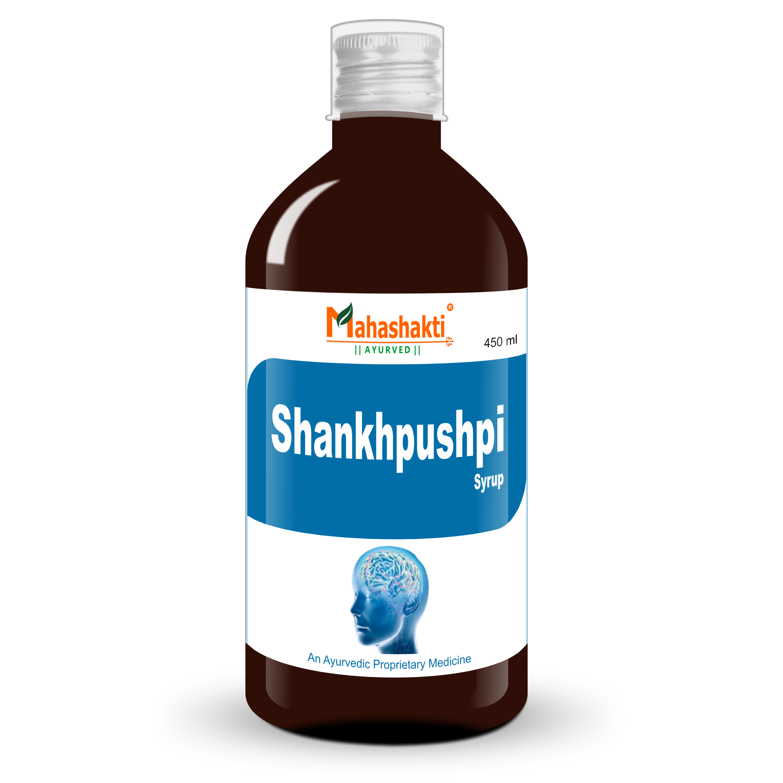 Mahashakti Shankhpushpi Syrup 1